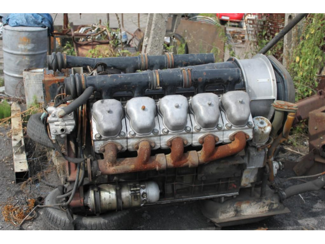 Двигатель tatra T815 v10