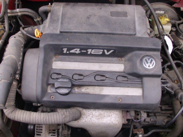 Двигатель VW GOLF4 1.4 16V AHW новый ГРМ 145TYS