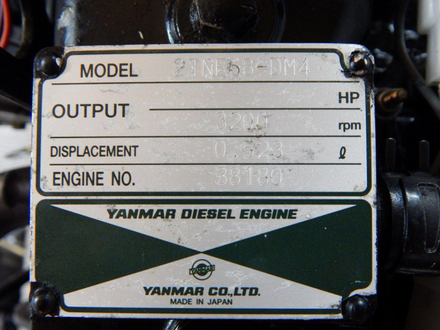 Microcar двигатель Yanmar 2TNE68-DM4 в сборе Отличное состояние