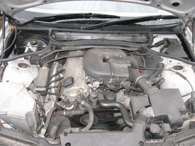 Двигатель BMW E46 M43/TU 1, 9