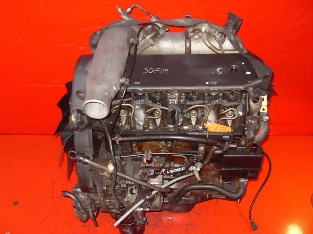 Двигатель IVECO 2.8 JTD HPI 814043B DUCATO BOXER