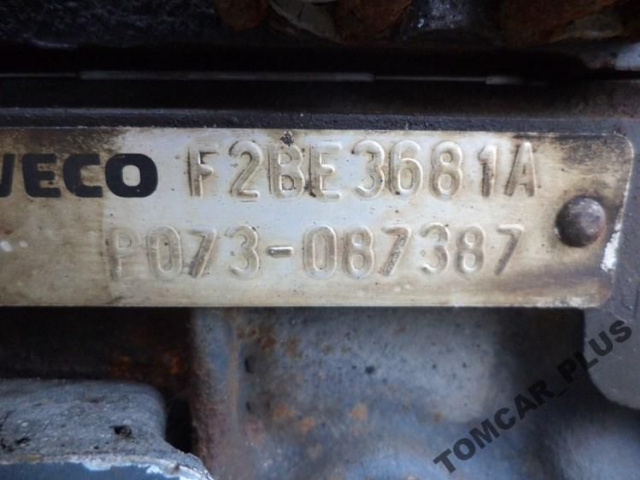 Двигатель Iveco Stralis Cursor 8 06-11 F2BE3681A
