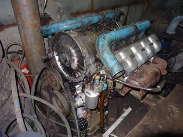 Двигатель tatra V8 в сборе PILNE