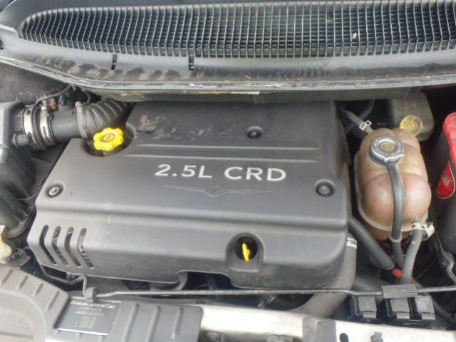 Двигатель В отличном состоянии 2, 5 CRD Chrysler Voyager 2004 ПОСЛЕ РЕСТАЙЛА