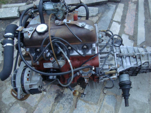 Dacia 1310 renault 1.3 двигатель коробка передач в сборе