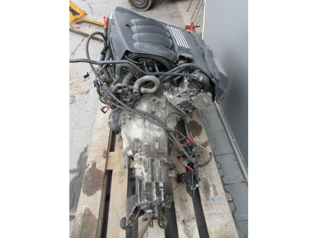 Двигатель коробка передач BMW E46 316TI 1.8