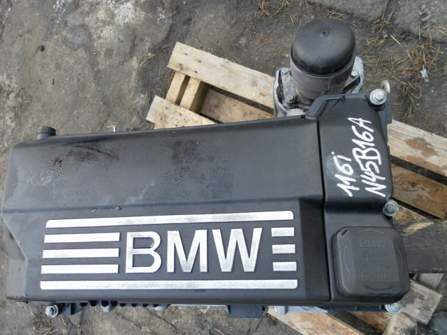 Двигатель BMW E87 116i N45B16A