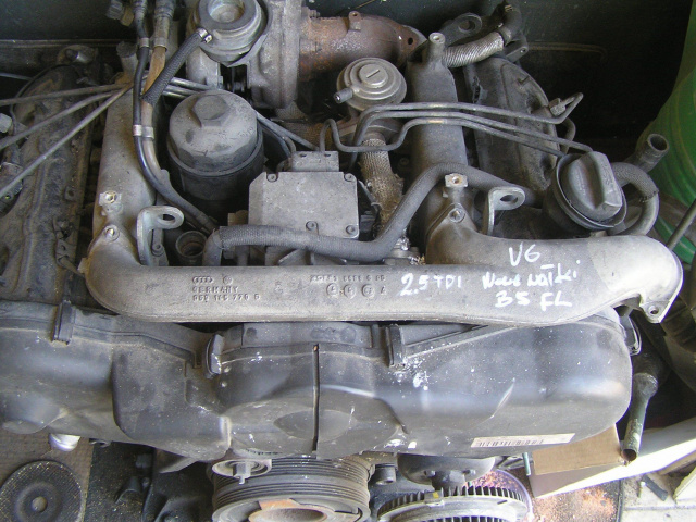 Двигатель VW PASSAT B5FL 2.5TDI 150 л.с. новые распредвалы