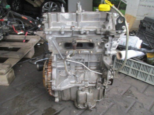DACIA SANDERO II 2014 0, 9 TCE двигатель H4BA400