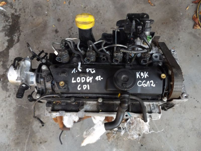 Двигатель без навесного оборудования DACIA LODGY 1.5 DCI K9K C612 BOSCH
