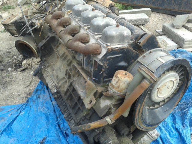 Двигатель TATRA T815 10 cyl.