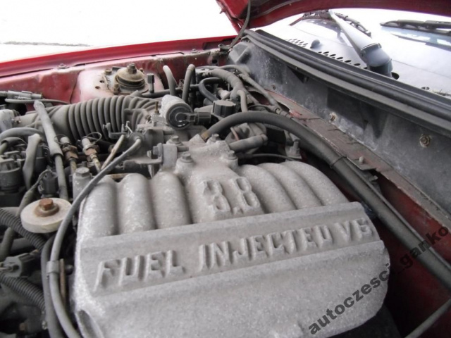 Ford Mustang 3.8 v6 B двигатель