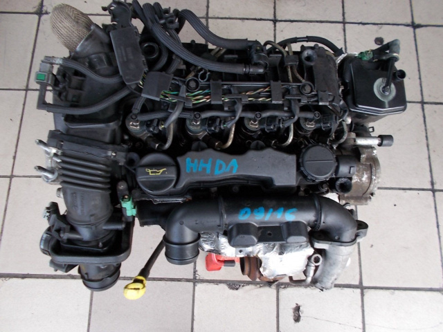 Двигатель Ford Fusion Focus mk2 c max 1.6 TDCI HHDA