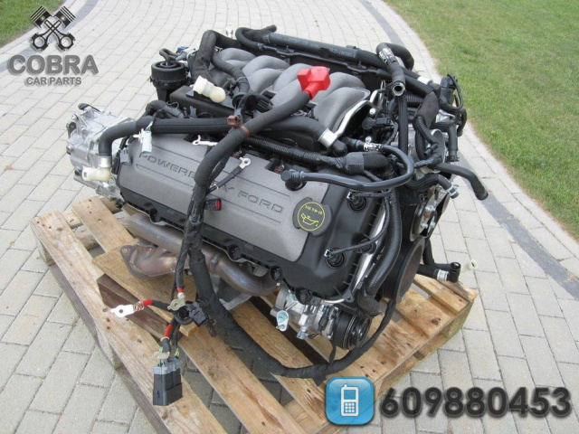 Новый двигатель коробка передач Ford Mustang GT 5.0 V8 - 2016