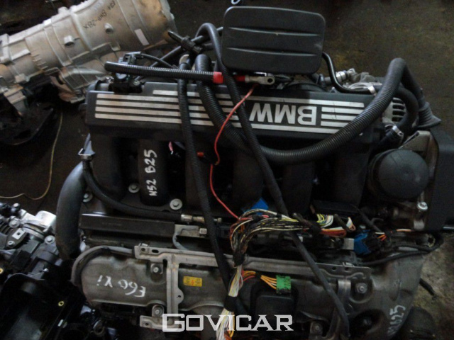 Двигатель в сборе BMW E60 E61 525xi 2.5i N52 B25