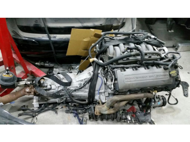Ford mustang двигатель коробка передач 5.0 v8 GT 2013