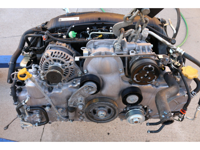 Subaru Forester 2014 двигатель в сборе 2.0 D boxer