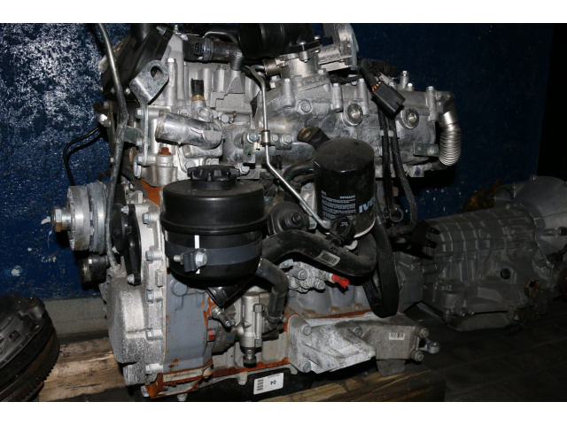 Iveco Daily 3.0 150 л.с. двигатель в сборе F1CFL411J