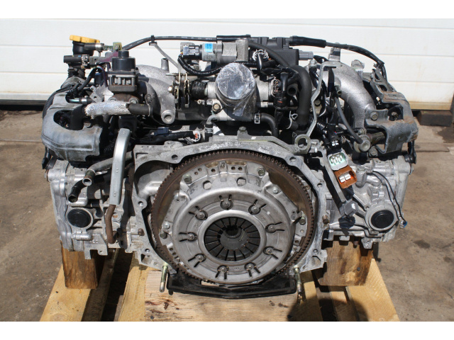 Двигатель SUBARU FORESTER II SG 02-07 2.0 16V в сборе