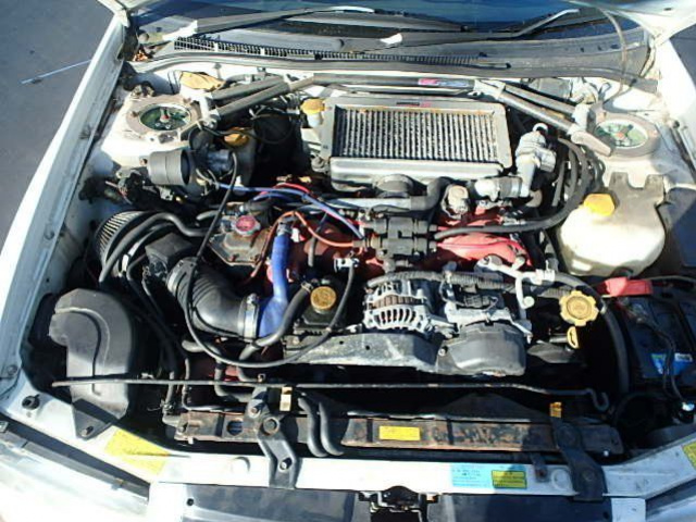 Двигатель 2.0 STI SUBARU IMPREZ GT 94- 135tys PALACY