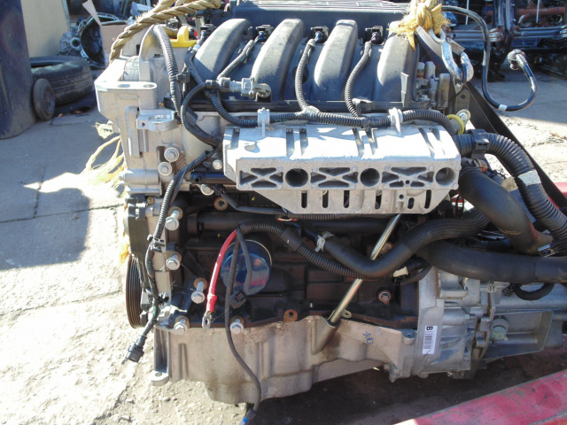 Двигатель DACIA RENAULT 1.6 16V K4M K836 в сборе