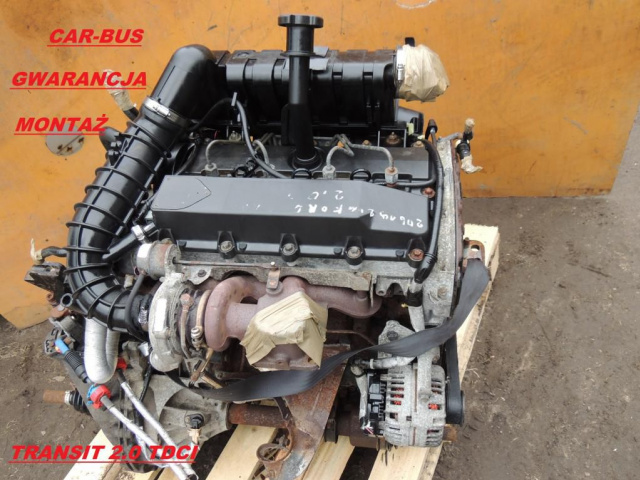 Ford transit двигатель 2.0 TDCI 115 л.с. 01>06г.