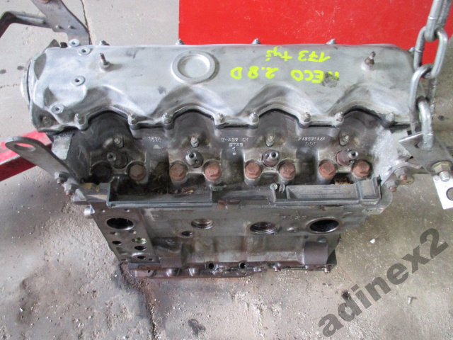 Двигатель без навесного оборудования IVECO DAILY 2.8 D 99-06 173 тыс PN