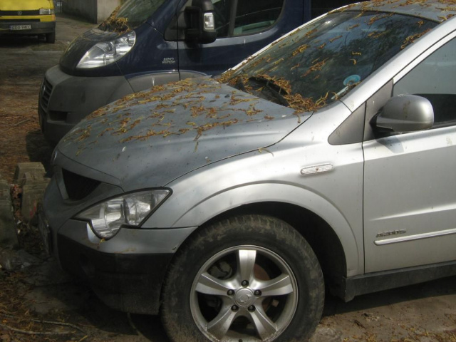 Ssangyong actyon sport запчасти