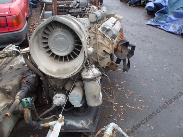 Tatra 815 двигатель V10 i wiele innych запчасти