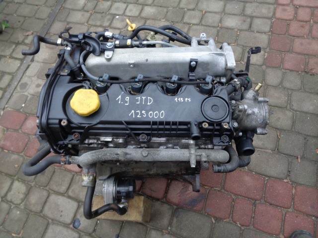 STILO DOBLO двигатель 1.9 JTD 115PS 192A1000 Отличное состояние!!