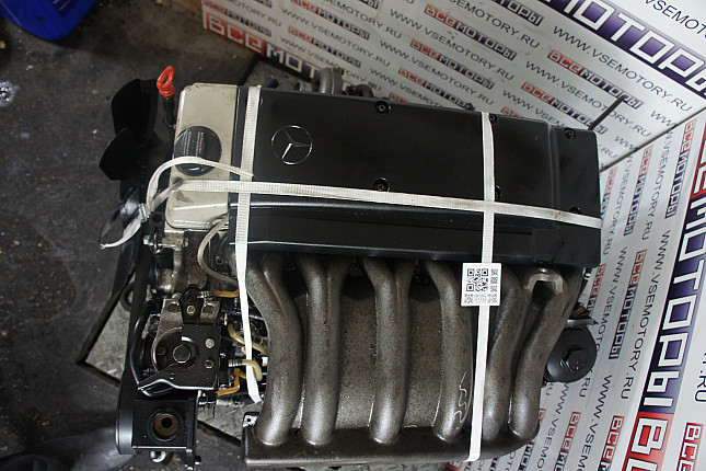 Фотография контрактного двигателя сверху MERCEDES-BENZ OM 606.962