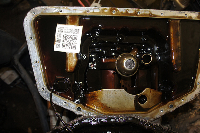 Фотография блока двигателя без поддона (коленвала) OPEL X 25 XE