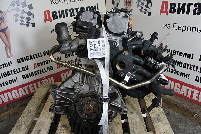 Фотография двигателя Skoda BCA