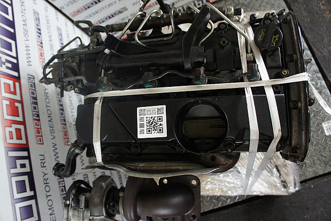 Фотография контрактного двигателя сверху FORD QVFA
