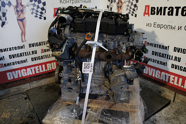 Контрактный двигатель Citroen 9HZ (DV6TED4)