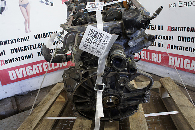 Фотография двигателя Toyota 1KR-FE