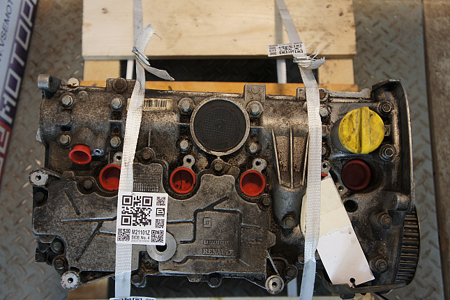 Контрактный двигатель RENAULT K4M 812