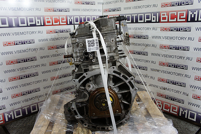 Контрактный двигатель MAZDA L813