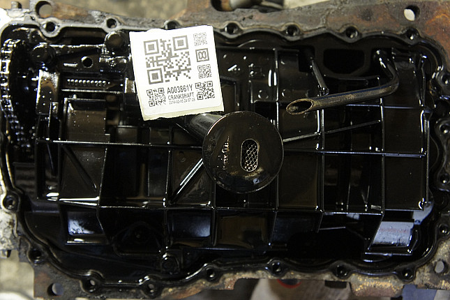 Фотография блока двигателя без поддона (коленвала) Opel F9Q 760