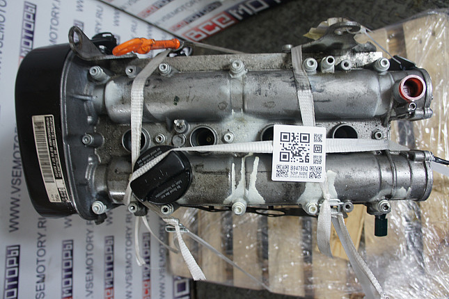 Фотография контрактного двигателя сверху VW BUD