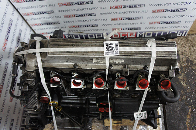 Фотография контрактного двигателя сверху Opel  25 DT