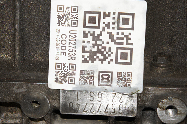 Номер двигателя и фотография площадки BMW M 54 B 22 (226S1)