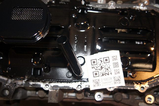 Фотография блока двигателя без поддона (коленвала) OPEL Z 13 DTH