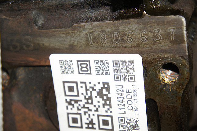 Номер двигателя и фотография площадки Toyota 3S-FE