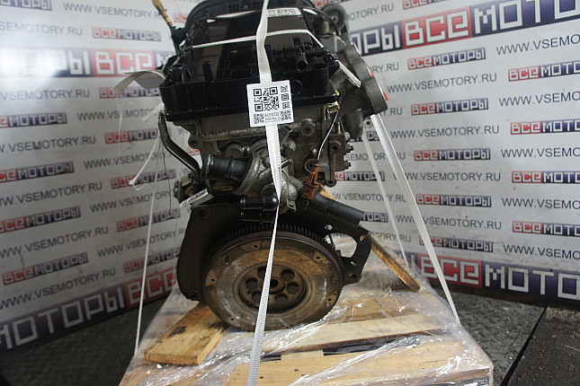Двигатель вид с боку ALFA ROMEO AR 33503