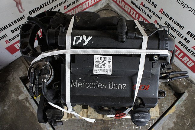 Фотография контрактного двигателя сверху Mercedes OM 611.980