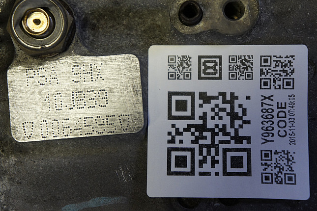 Номер двигателя и фотография площадки Citroen 9HX (DV6ATED4)