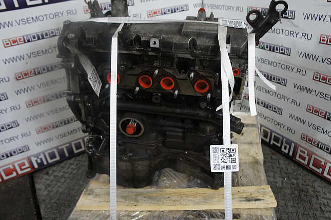 Двигатель вид с боку RENAULT K7JA700