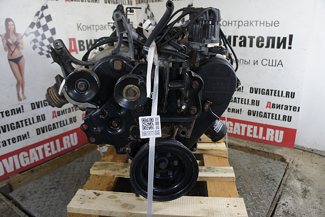 Контрактный двигатель Dodge 6G72 12vl