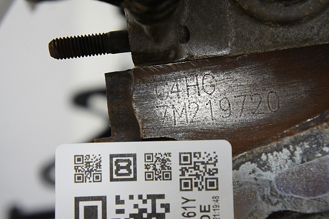 Номер двигателя и фотография площадки KIA G4HG